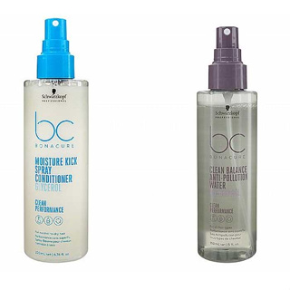 Schwarzkopf施華蔻 bc保濕甘油隨手護200ml／純淨平衡維生素E髮妝水150ml【小三美日】DS012798