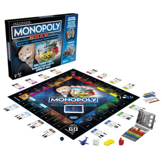 MONOPOLY 地產大亨 超級電子銀行版 桌遊大富翁