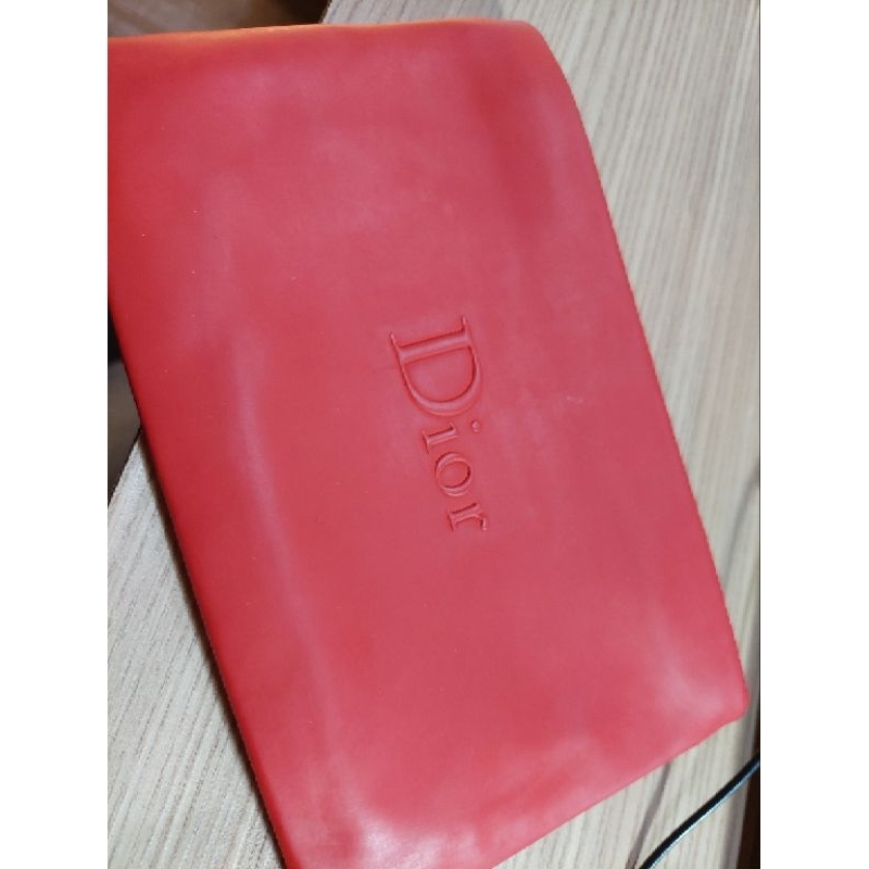 Dior 迪奧經典紅化妝包