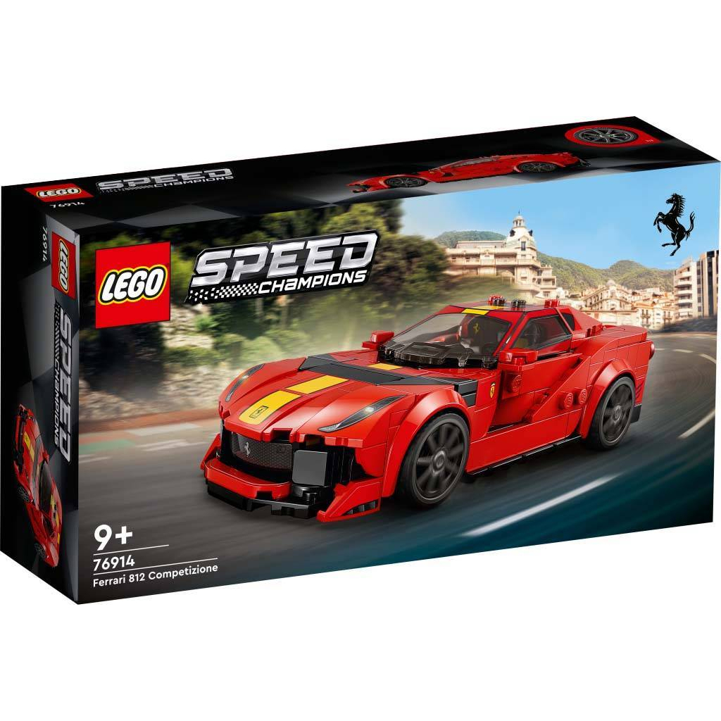 【台中翔智積木】LEGO 樂高 Speed 系列 76914 法拉利812 Competizione