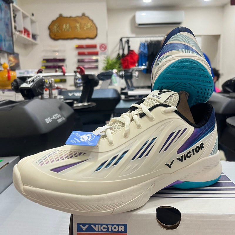 Victor勝利 A-780 L 白 頂級款 羽球鞋 碳纖維版 訂價$3480 新品上市 店內現貨