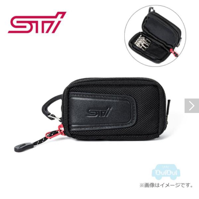 SUBARU STI鑰匙包 STI賽車部品 日本原廠正品 STI周邊精品 海外進口