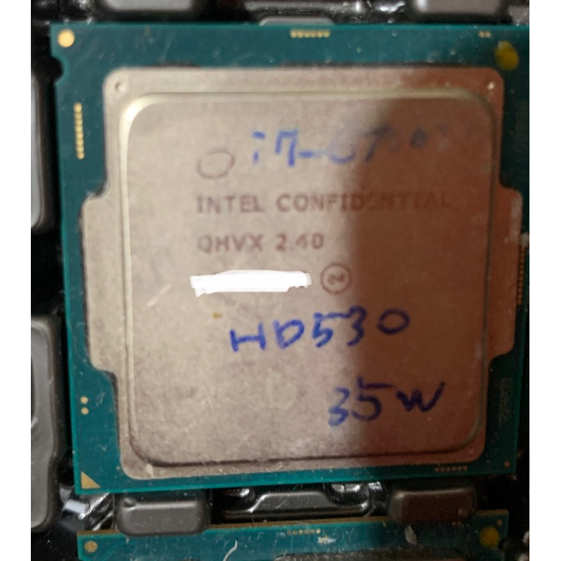 Intel Core i7-6700TE ES 2.4G / 8M 4C8T 模擬八核處理器