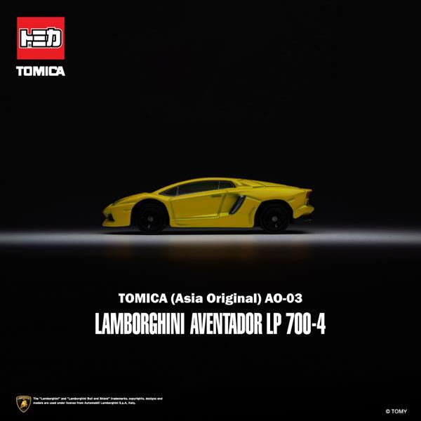 TOMICA-AO-03 藍寶堅尼Aventador LP700-4 / L-90397