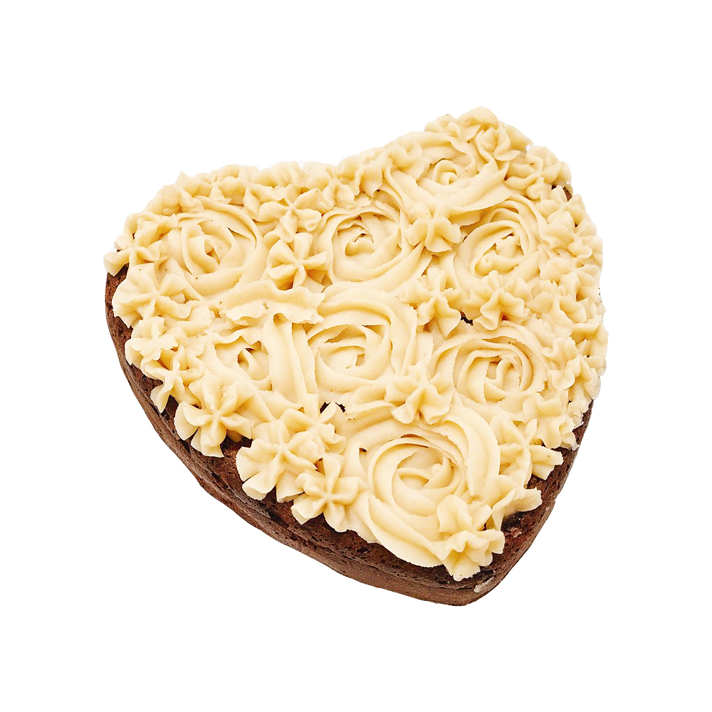i3微澱粉-生日造型蛋糕-愛心巧克力限糖蛋糕-6吋1顆(限卡 低澱粉 手作蛋糕)
