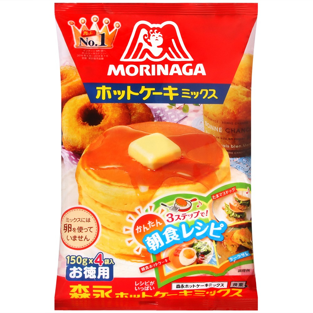 【小丸子】日本 森永鬆餅粉600g 賞味期限25年06月 MORINAGA