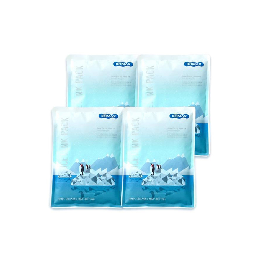 【KOMAX】韓國冷凝劑/保冷劑 - 共3款《拾光玻璃》保冷劑 野餐露營 冰磚 冷敷袋