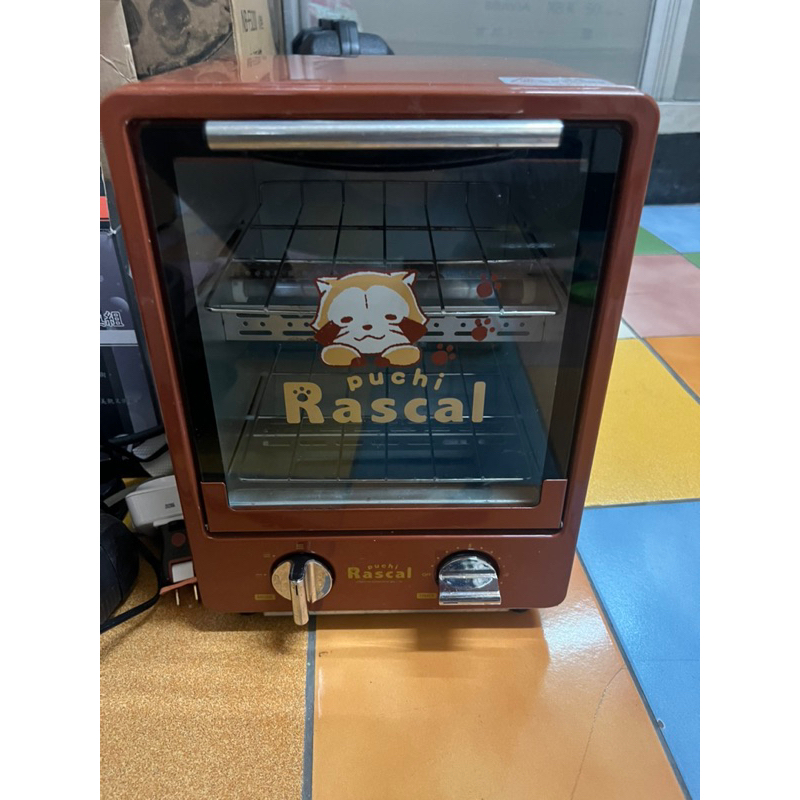 Rascal小浣熊雙層烤箱