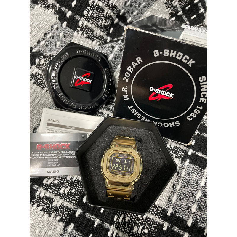 G-SHOCK GMW-B5000GD-9dr