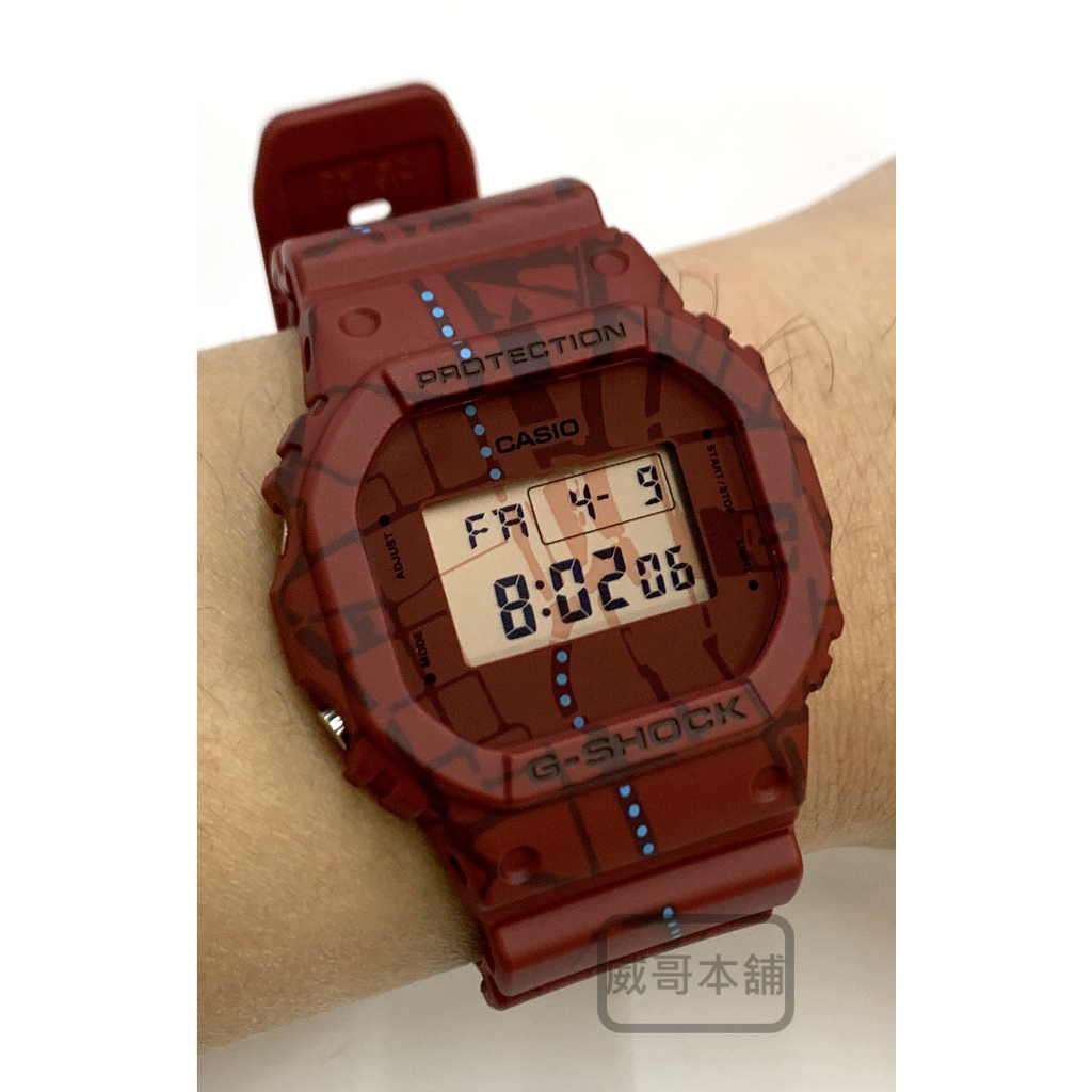 【威哥本舖】Casio台灣原廠公司貨 G-Shock DW-5600SBY-4 澀谷街頭文化 經典電子錶 DW-5600