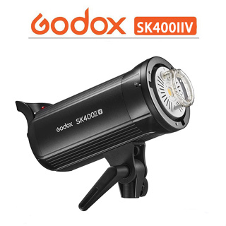 鋇鋇攝影 Godox 神牛 SK400IIV 棚燈 400w 內置神牛2.4G 無線X系統 棚燈 影視閃光燈