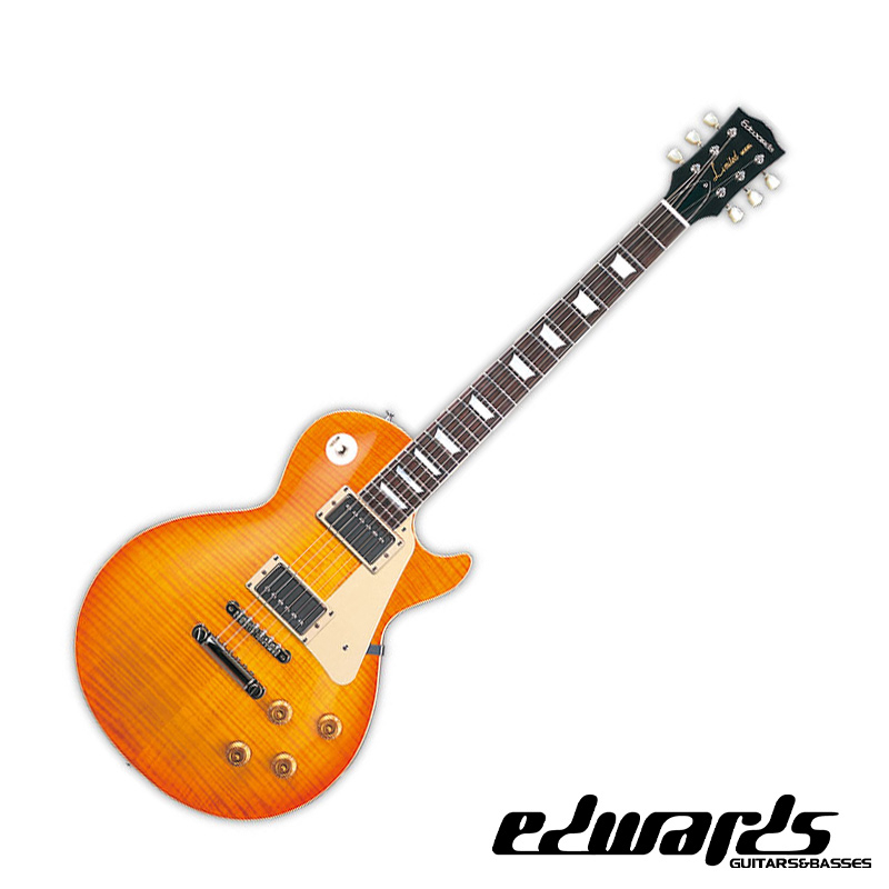 日廠 ESP Edwards E-LP-125SD VHB 雙雙 電吉他【又昇樂器.音響】