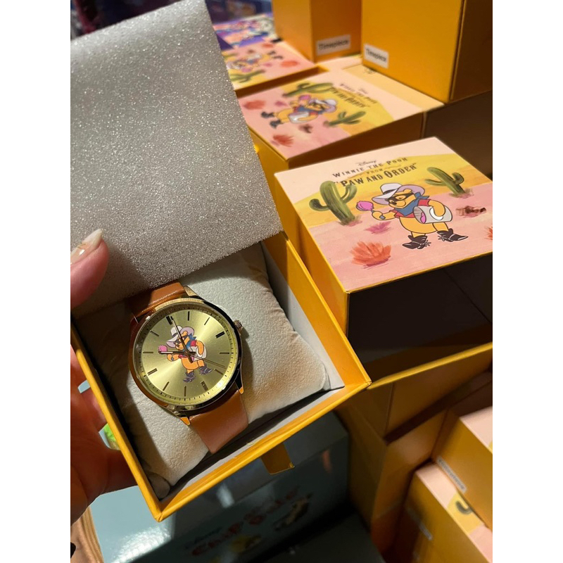 香港迪士尼 迪士尼代購 特賣 Disney Mickey 奇奇蒂蒂 史迪奇 草莓熊 小熊維尼 手錶 手表 石英錶