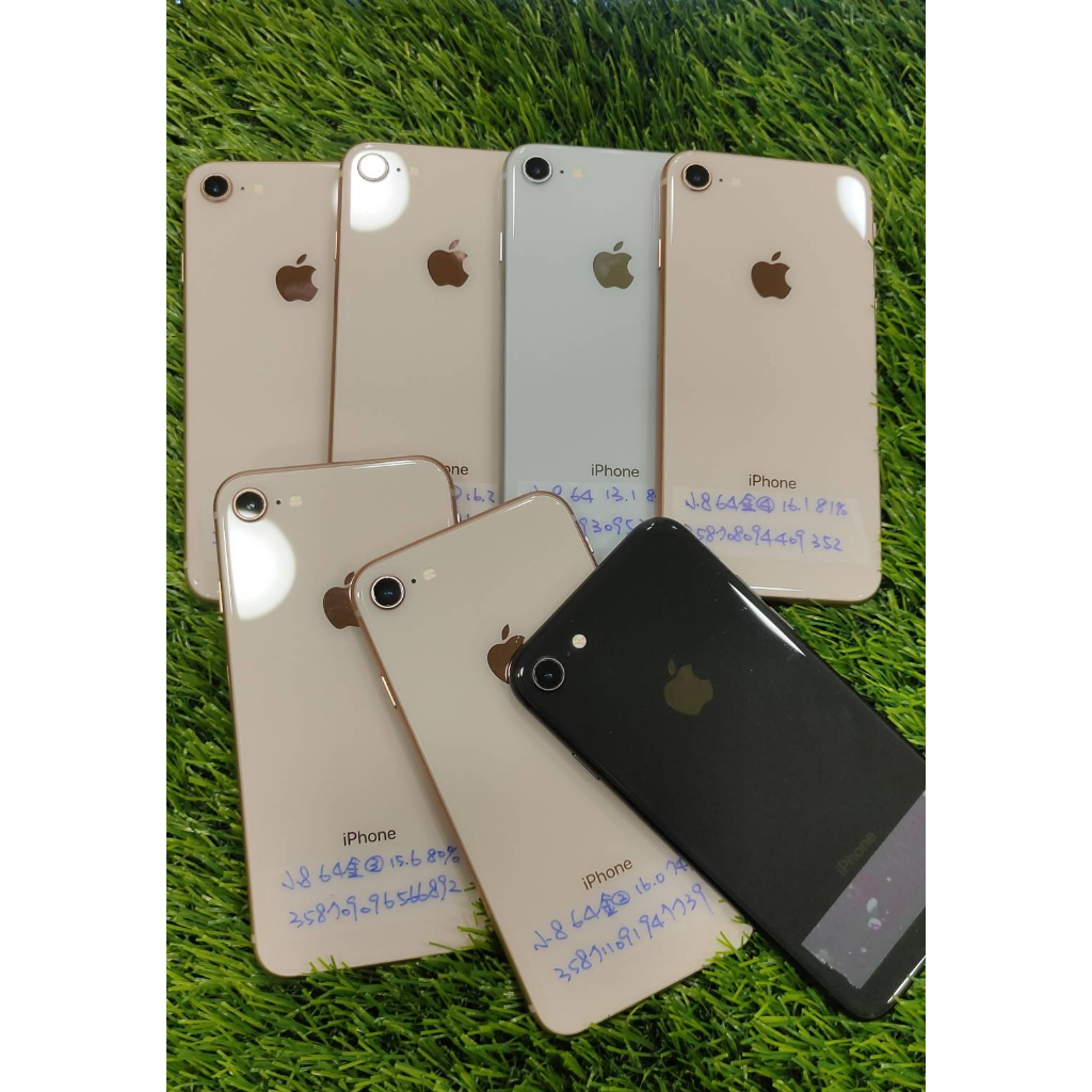 實體門市 展示機 中古機 二手機 工作機 APPLE IPHONE 8  64G 64  I8 PLUS 8+ I8