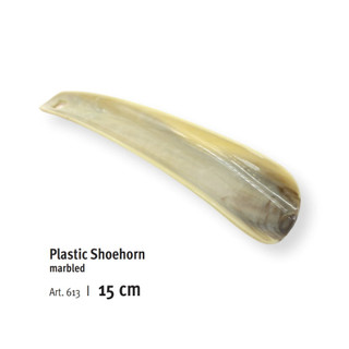 德國 pedag Plastic Shoehorn, Marbled 大理石紋鞋拔 ~ 穿鞋小幫手