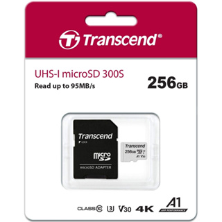Transcend 創見 USD300S 128G 256G 512G microSD SDXC 記憶卡 TF卡