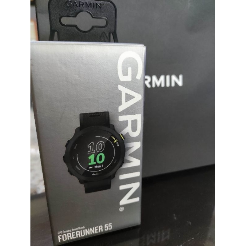 全新品 Garmin Forerunner 55 GPS智慧跑錶
