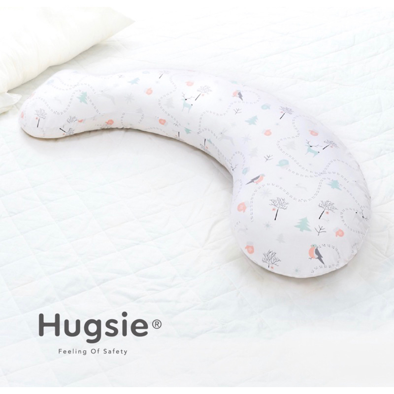 Hugsie 孕婦枕 涼感森林枕套