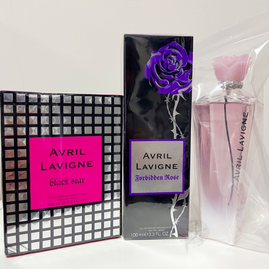 ☆歐美洋行☆Avril Lavigne艾薇兒個人香水Forbidden rose 禁忌玫瑰淡