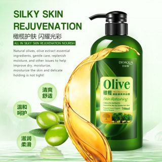 Sabun Mandi Zaitun BIOAQUA Olive Shower Gel 橄欖沐浴乳