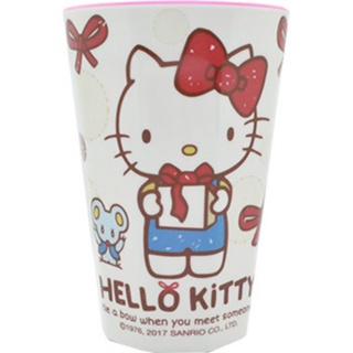 三麗鷗蝴蝶結kitty飲料杯
