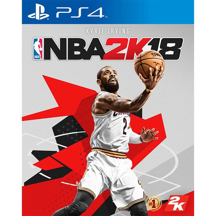 PS4 NBA 2K18 中文版 二手 中文版 籃球 運動