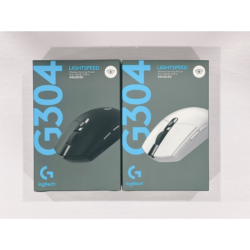 現貨 1Logitech 羅技 G304 LIGHTSPEED 無線電競滑鼠