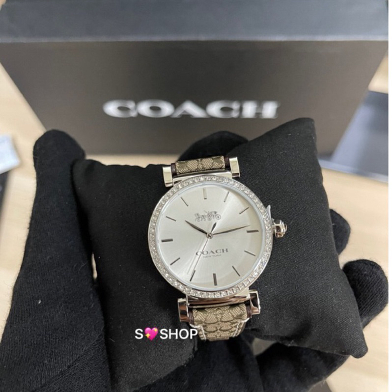 COACH 限量款 馬車logo水鑽錶🔥限時特價🔥$3390