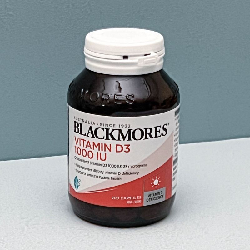 代購 現貨不必等 澳佳寶 維他命D3 blackmores vitamin d3 一瓶200粒 最後現貨