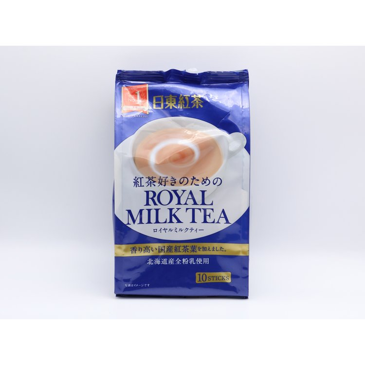 (預購)日東紅茶　皇家奶茶分包14g×10條(出國時間)闆娘親自出國帶貨