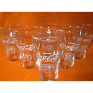 【日本直送】★長期倉庫商品★昭和復古可口可樂原裝玻璃杯