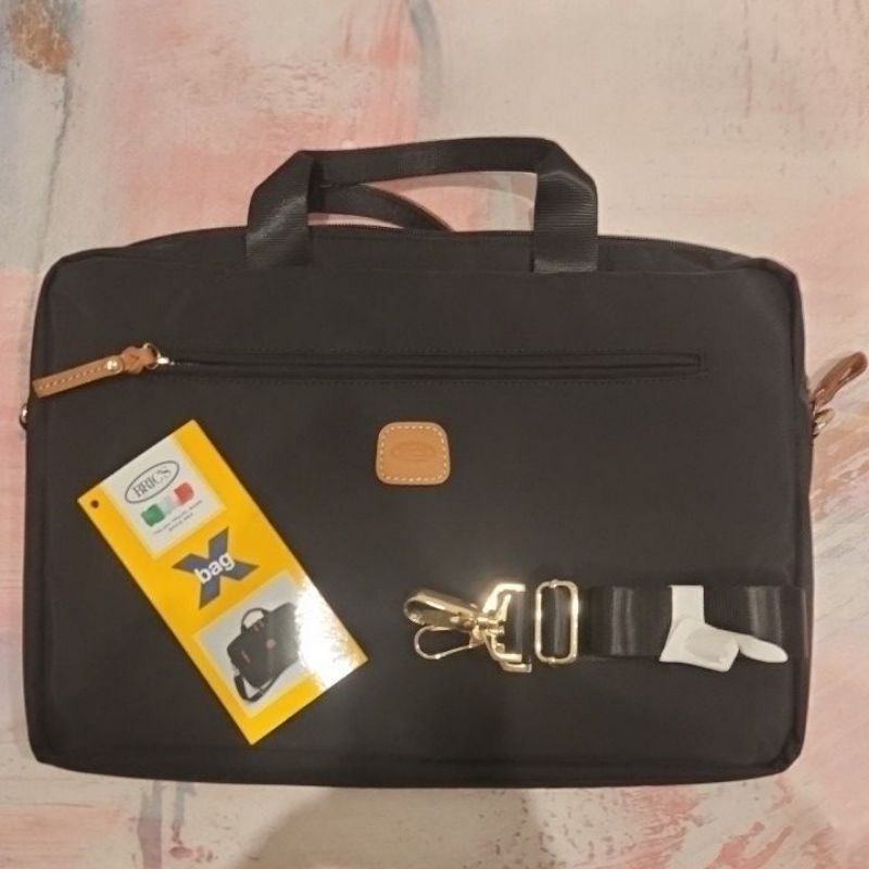 Bric's Brics義大利品牌15吋電腦包；手提包；公事包
