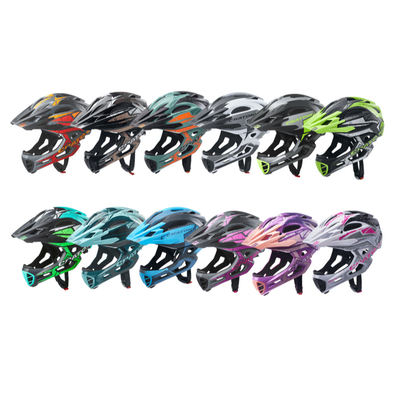 CRATONI C-MANIAC PRO系列 兒童全罩式安全帽｜Bicycle/Bike/Helmet