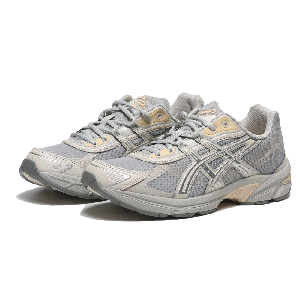 ASICS 慢跑鞋 TIGER GEL -1130 灰銀淡黃 男 1201A783021