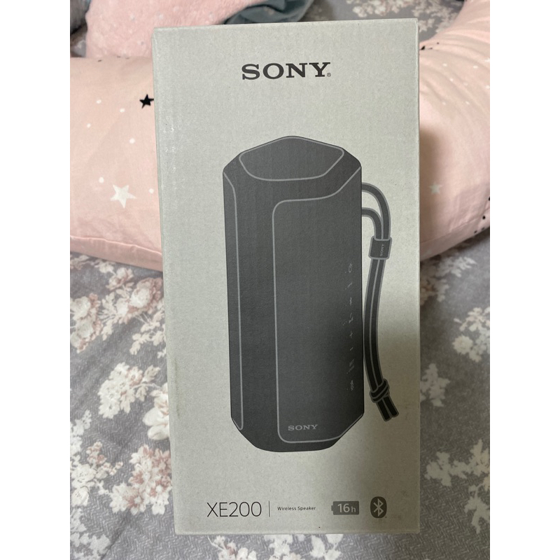 （全新）SONY藍牙喇叭  SRS-XE200/BC (黑色）