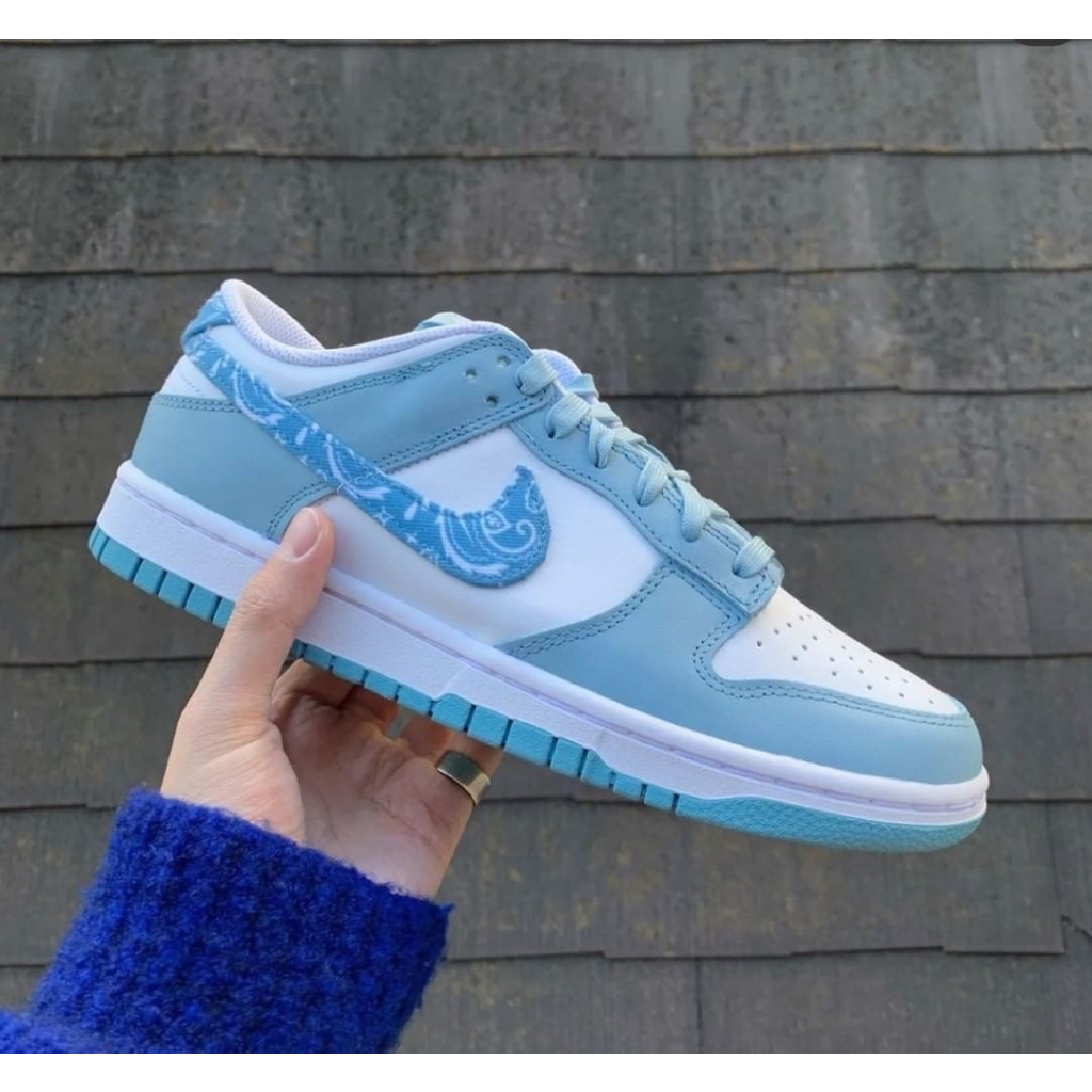 *米菲美國* Nike Dunk Low Ess 藍白 變形蟲【DH4401-101】