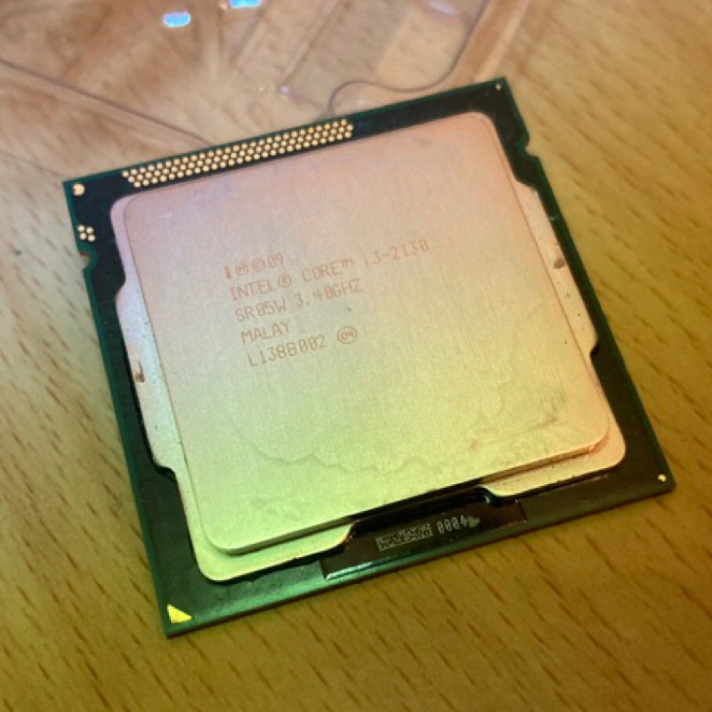 3/19 現貨 良品 Intel i3 2130 二代cpu 1155 個保七天