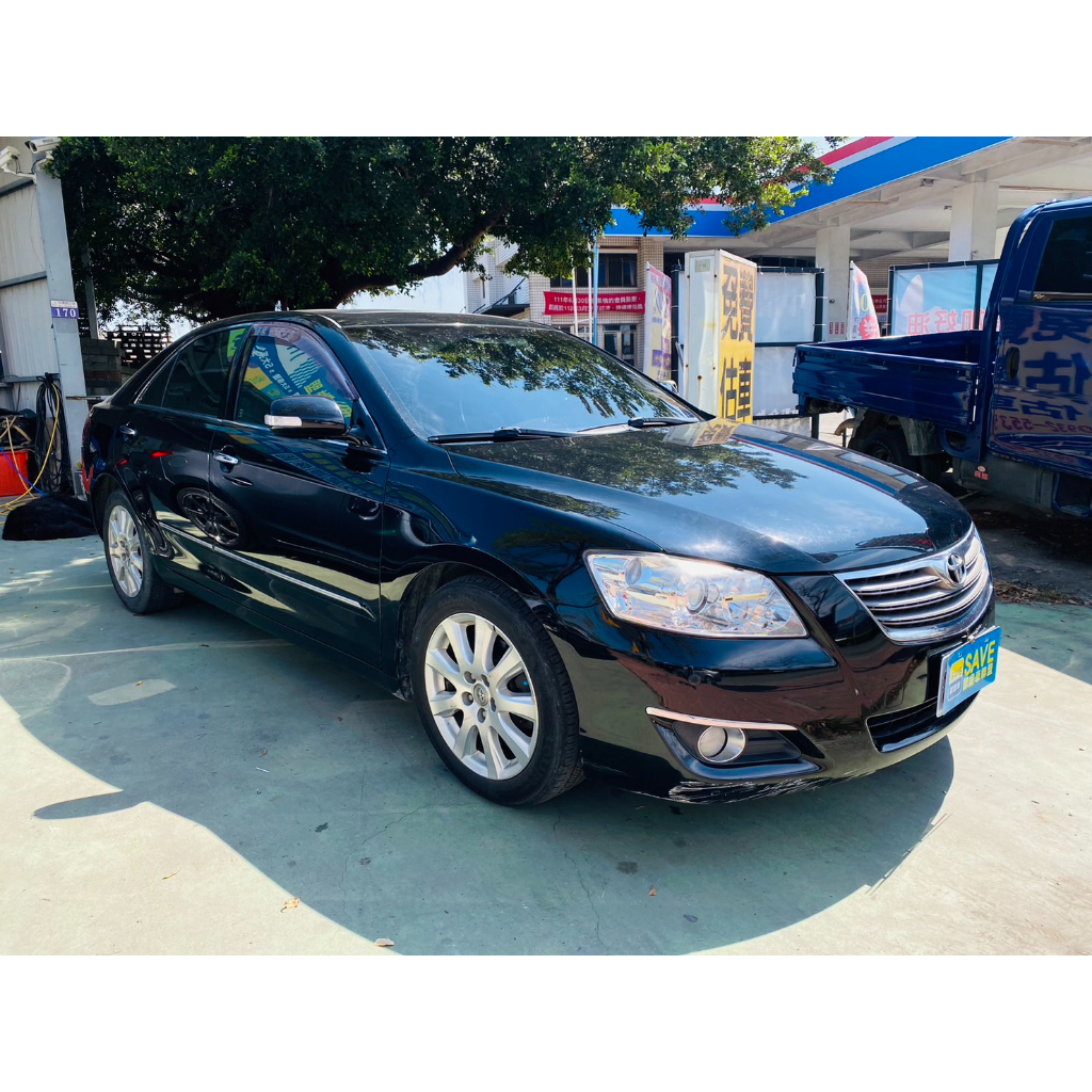 2008 TOYOTA CAMRY 2.4G 頂級款  跑少 原版件