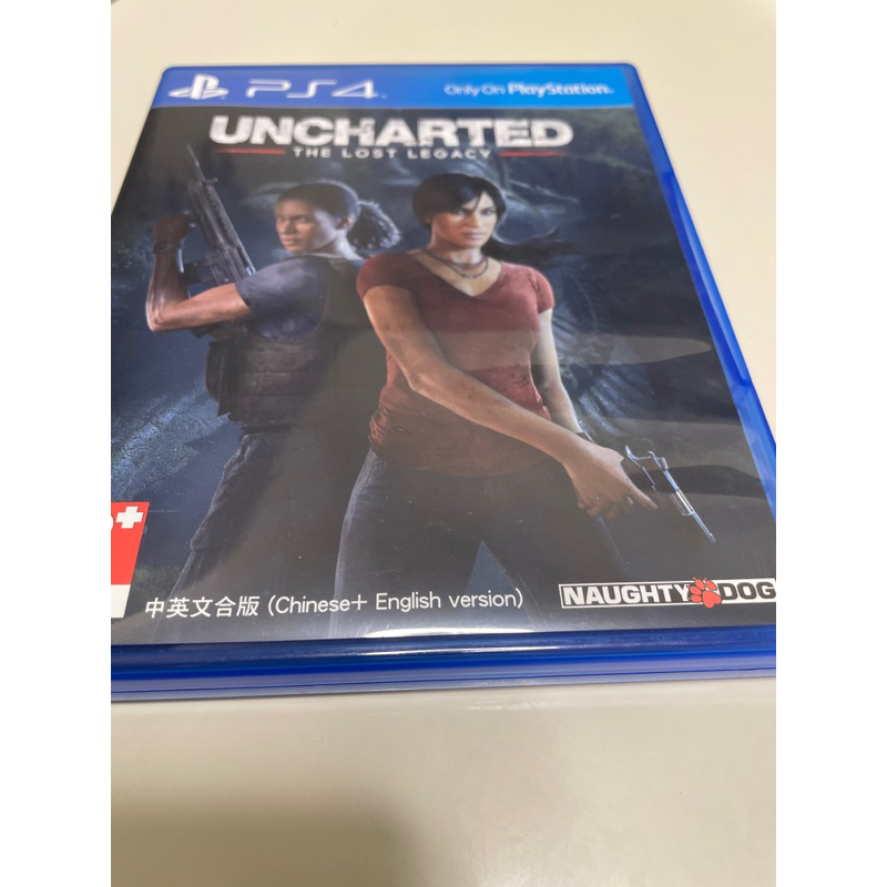 PS4 秘境探險 失落的遺產 中文版 二手 UNCHARTED The lost legacy