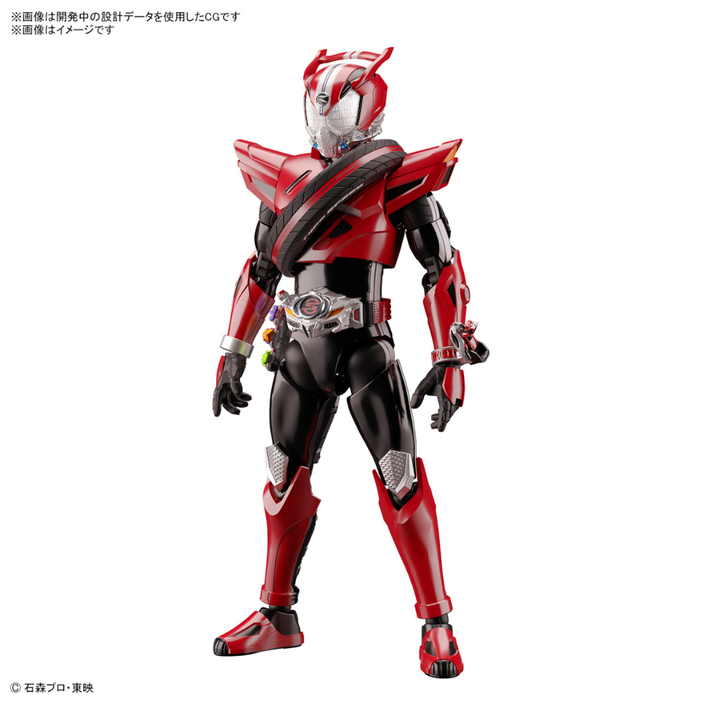 【BANDAI】 組裝模型 Figure-rise Standard 假面騎士 速度型號 公司貨【99模玩】