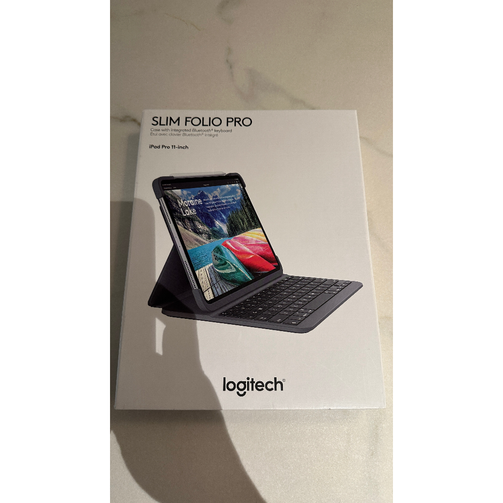 全新Logitech SLIM FOLIO PRO 適用於 iPad Pro 11(1代)