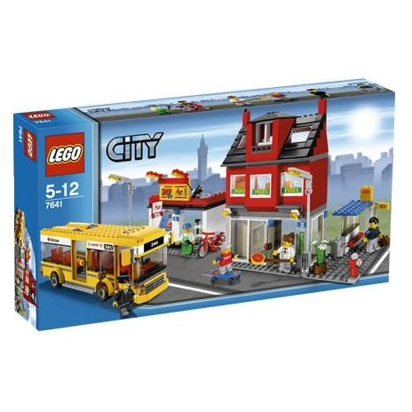 Lego 7641 樂高全新未拆 City Corner 城市轉角