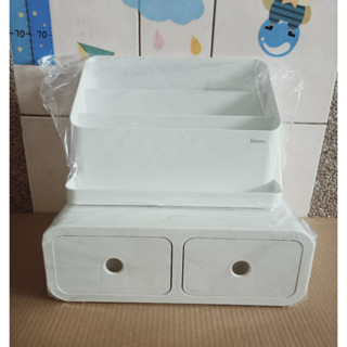 ❤現貨-全新品-2入組❤ Sysmax 多功能收納置物盒 Litem 階梯式分隔桌上置物盒 好市多 Costco