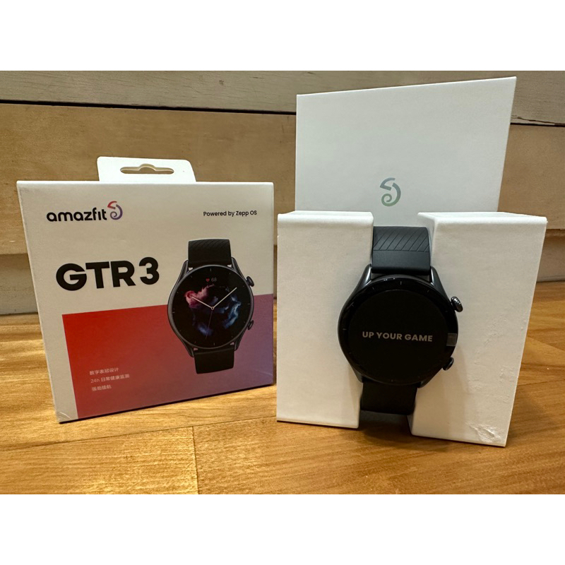 Amazfit GTR3智能手錶/華米GTR3智能手錶/曜石黑/簡體中文版