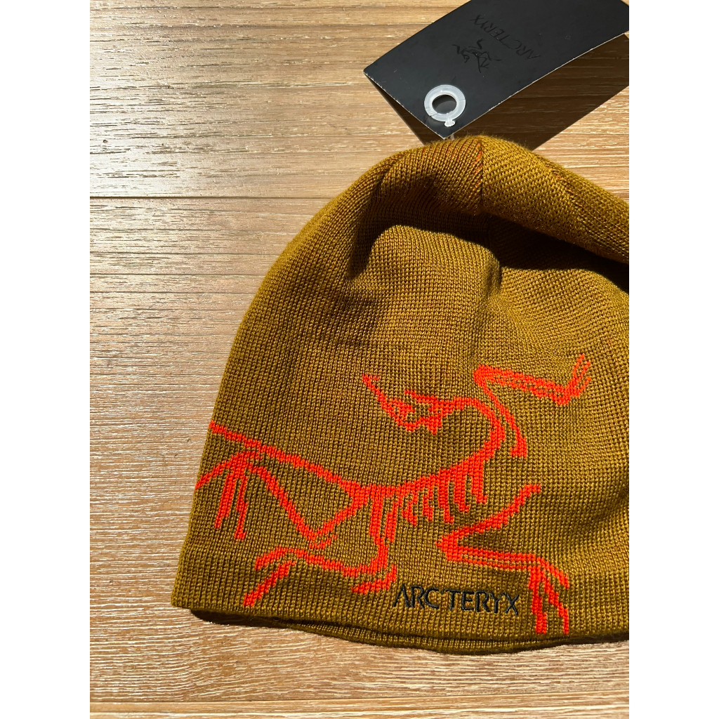 &lt;山物精選&gt; Arc'teryx Bird Head Toque 始祖鳥圖案羊毛帽