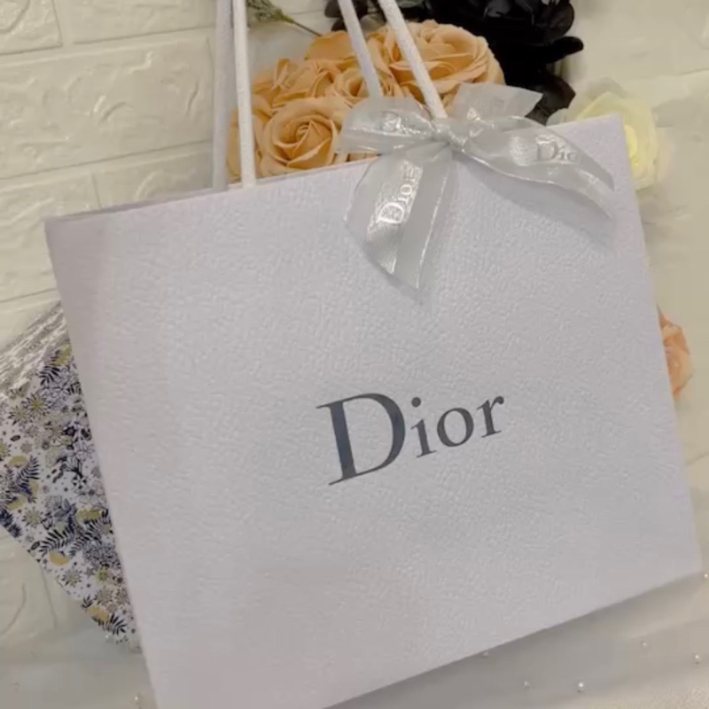 《送禮用專櫃紙袋》Dior紙袋、Chanel紙袋皆贈隨機緞帶🎀