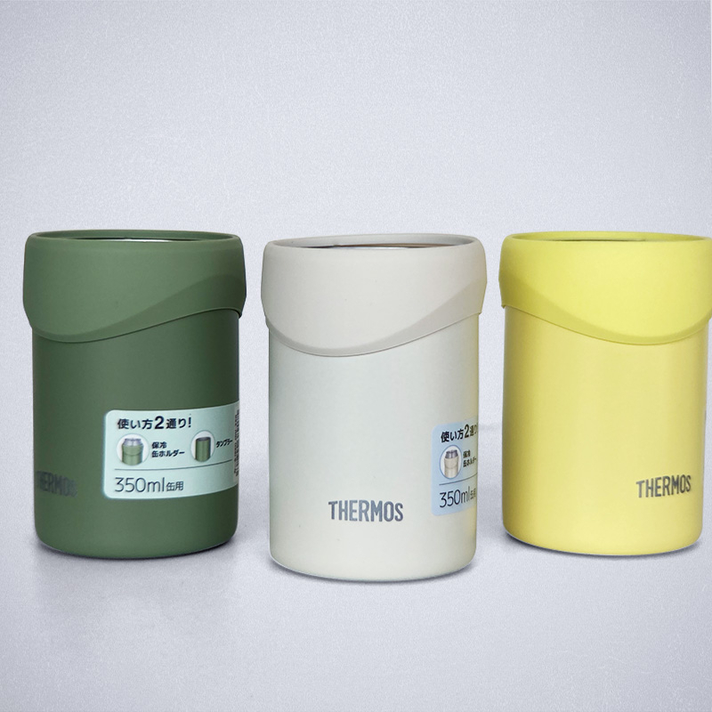 05/13出貨⧓日本 THERMOS 易開罐 2way 保溫保冷杯 350ml JDU-350