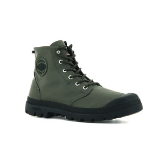 PALLADIUM PAMPA RCYCL LT +Z~OLIVE NIGHT~M 中 防水休閒鞋 77037309