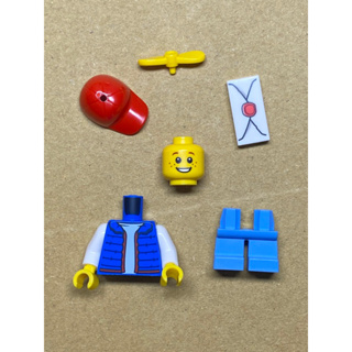 LEGO 樂高 人偶 Billy City 聖誕倒數日曆 60352
