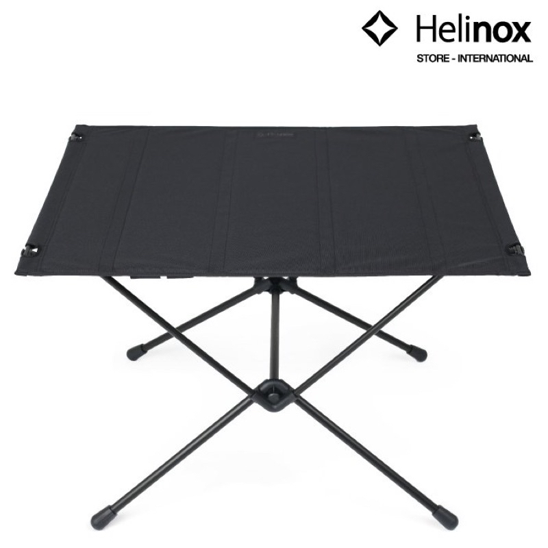 Helinox Table One Hard Top L 輕量硬板戶外桌(L) 全黑特別版